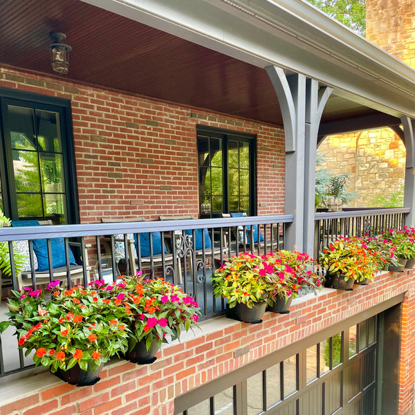 The Right Railing Planter for the Right Job
