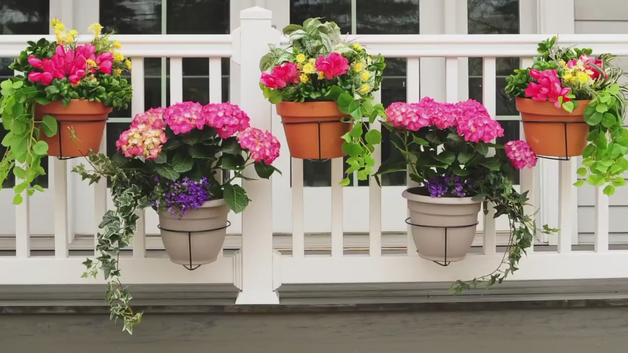 Hanging Chains Black Hanging Basket Chains Flower Pot - Temu